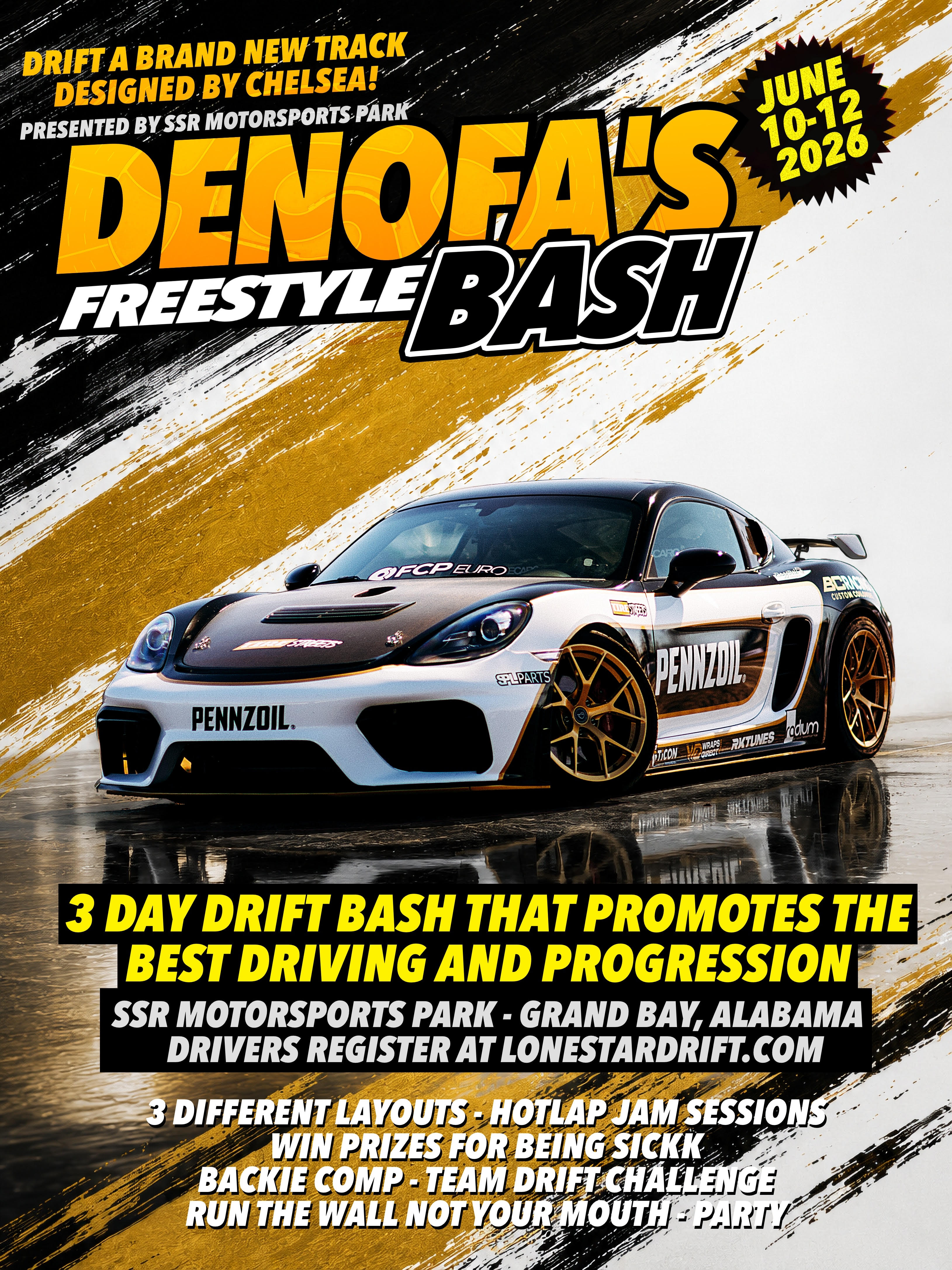 DENOFA’S FREESTYLE BASH