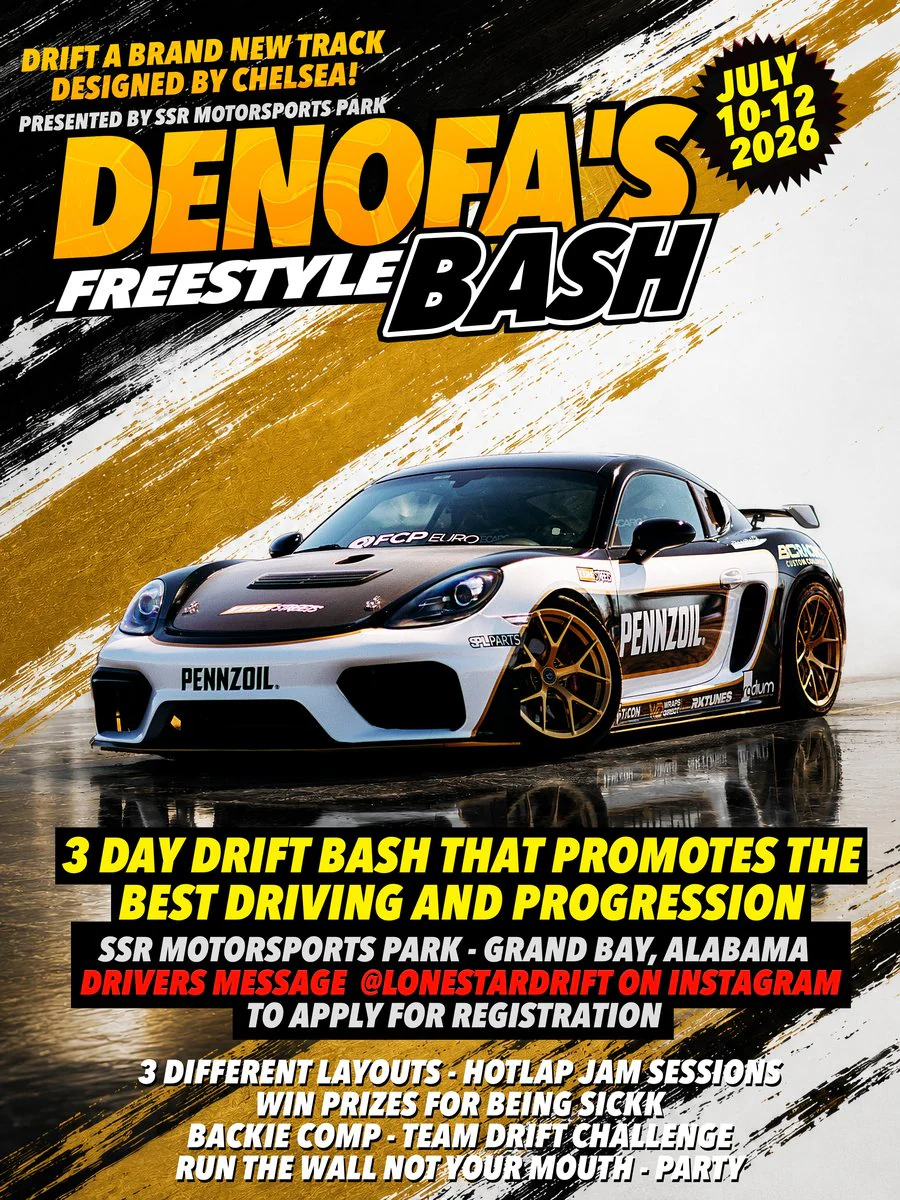 DENOFA’S FREESTYLE BASH