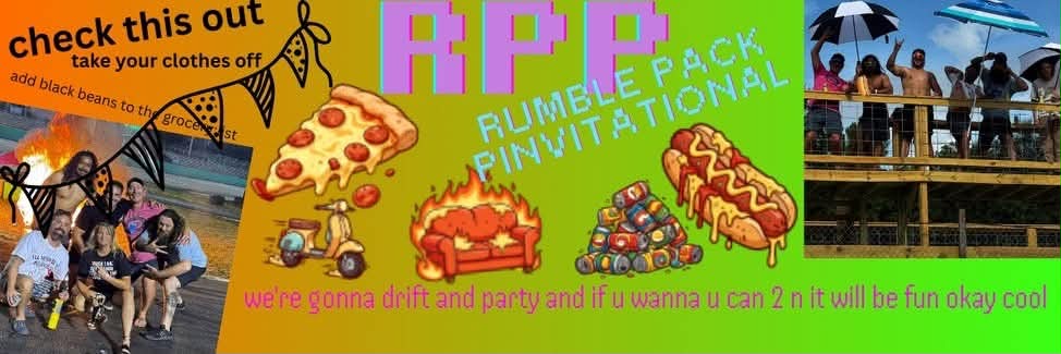 Rumble Pack Pinvitational